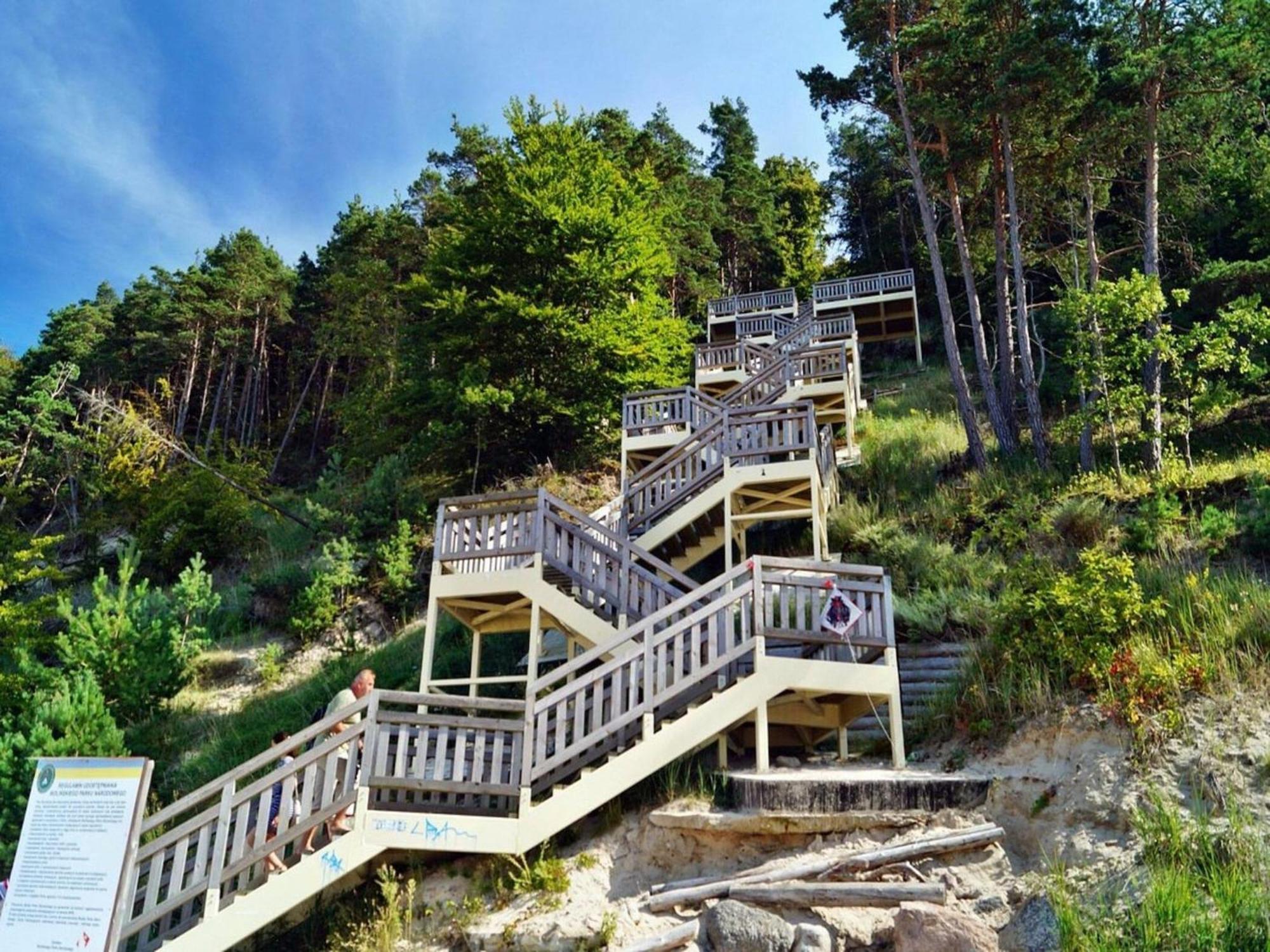 Cozy Apartment 600M From The Sea, Miedzyzdroje Bagian luar foto